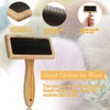 Wool Carders Needle Felting Brush, Hand Carders for Wool, Craft