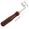 SUPVOX Dulcimer Tuning Wrench 5.9 Inch Lightweight Tone Adjustment Tool