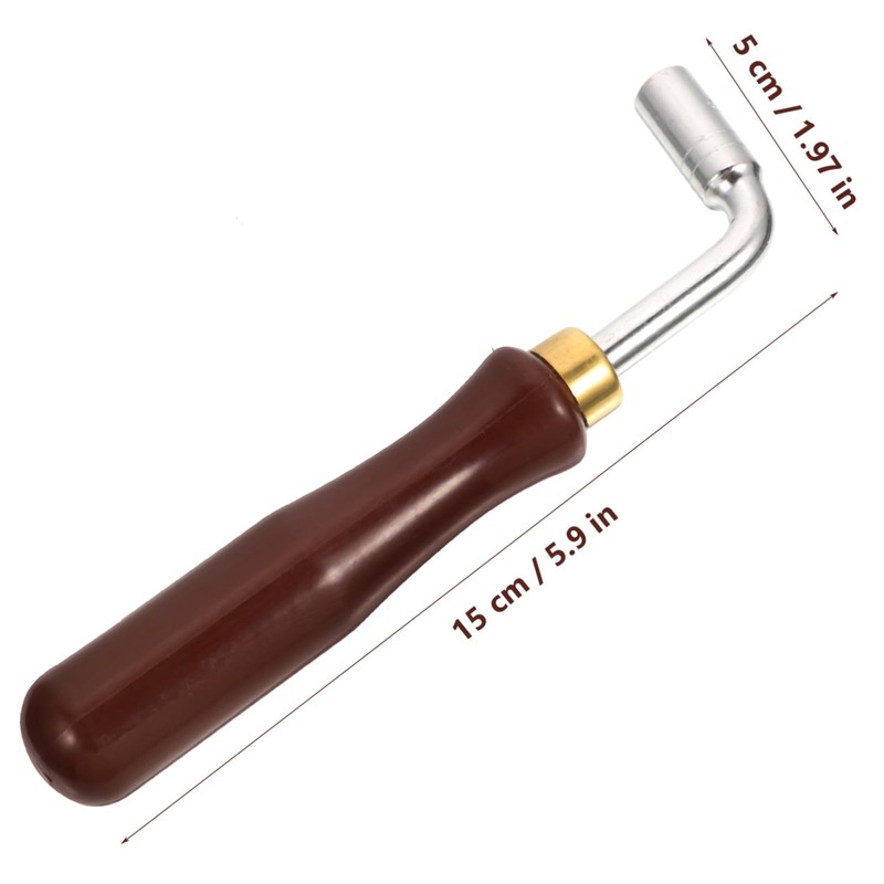 SUPVOX Dulcimer Tuning Wrench 5.9 Inch Lightweight Tone Adjustment Tool