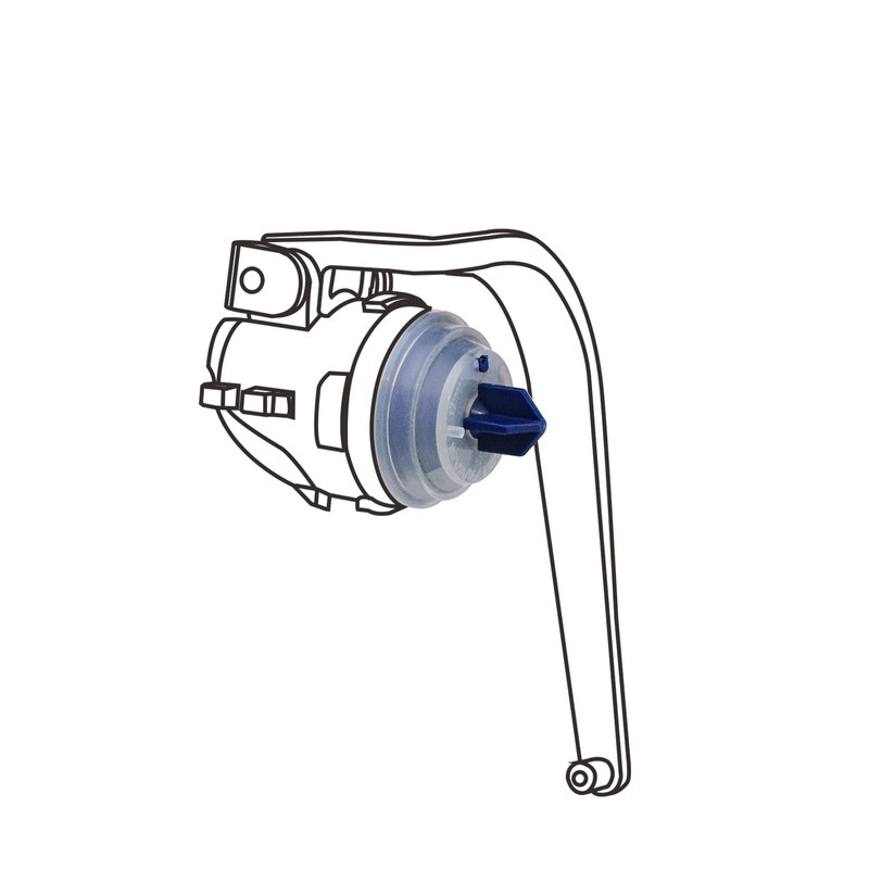 Empyreal Toilet Fill Valve Diaphragm Washer, Compatible with Geberit Impuls