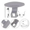 jojofuny 5 Sets Drum Washing Machine Handle Replacement Metal Door