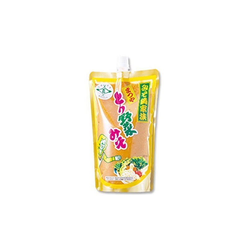 Matsuya Toriyasai Miso 17.6 oz (500 g) (1 x 1)