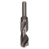 HSS 22mm Blacksmiths Twist Drill Bit With 1/2" Shank For