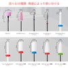 Annhua Nail Bit, Nail Machine Bit, 10 Types, Ceramic Nail