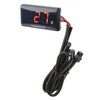 Motorcycle Digital Water Temperature Gauge Ultra Thin DC 12V LCD