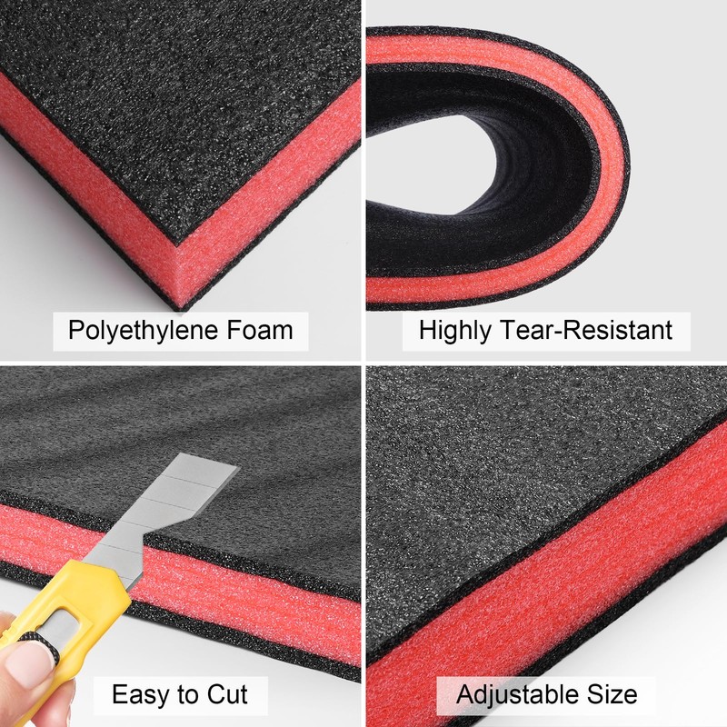 Storystore Tool Box Foam 16 x 12 x 1.5 inch,