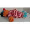 TYCO Sleepy Time Elmo Sesame Street Doll Snoring Talking Pajamas