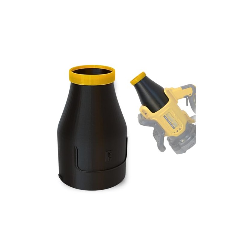 Short Nozzle Blower Compatible with DeWalt 20V Leaf Blower DCBL722B