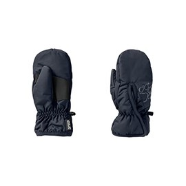 Jack Wolfskin Unisex Children's Easy Entry Mitten K Gloves, Night Blue, 104