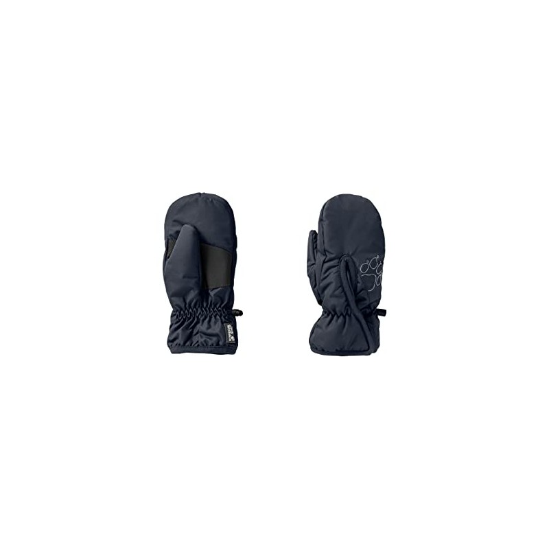 Jack Wolfskin Unisex Children's Easy Entry Mitten K Gloves, Night