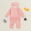 Qianderer Im New Here Newborn Outfit Baby Girl Fall Romper