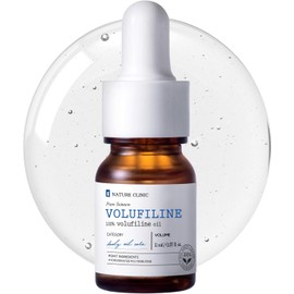 TOSOWOONG Volufiline Serum 11ml – 100% France Sederma Volufiline Concentrate for Plumping, Firming, Glow & Glass Skin – Anti-Aging Serum for Face, Lips, and Body – Deep Hydration & Skin Boost Formula