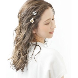 Vingtaine H7434-S Mini Bijou Hair Claw Petite Hair Clip, Casual, Small, Small, Small Gift, Gift