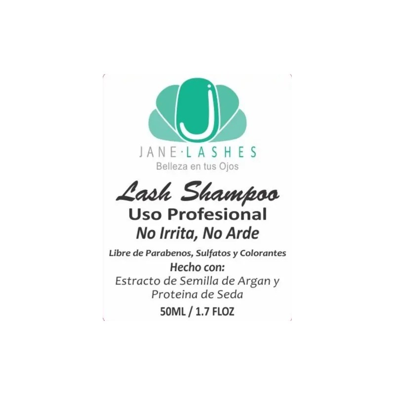 Lash Shampoo 50 Ml Lashes Pestaña Mink Espuma Limpiadora 1pz