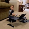 Limitless TotalDesk Portable Modern Workstation and Lap Desk with Adjustable