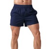 Men's Running Shorts 5" Lightweight Fitness Bodybuilding Quick Dry with