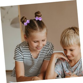 Healvian 100pcs Girl Bowknot Hair Clips Hair Jewelry Accessories for Boys and Girls for Outdoor Use Unique and Distinctive Headdresses for Little Princesses