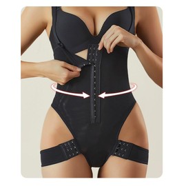 Women's Slim BeltWomen's Flat Belly Shaping Panties (AU, Alpha, XX-Large, Regular, Regular, Black)