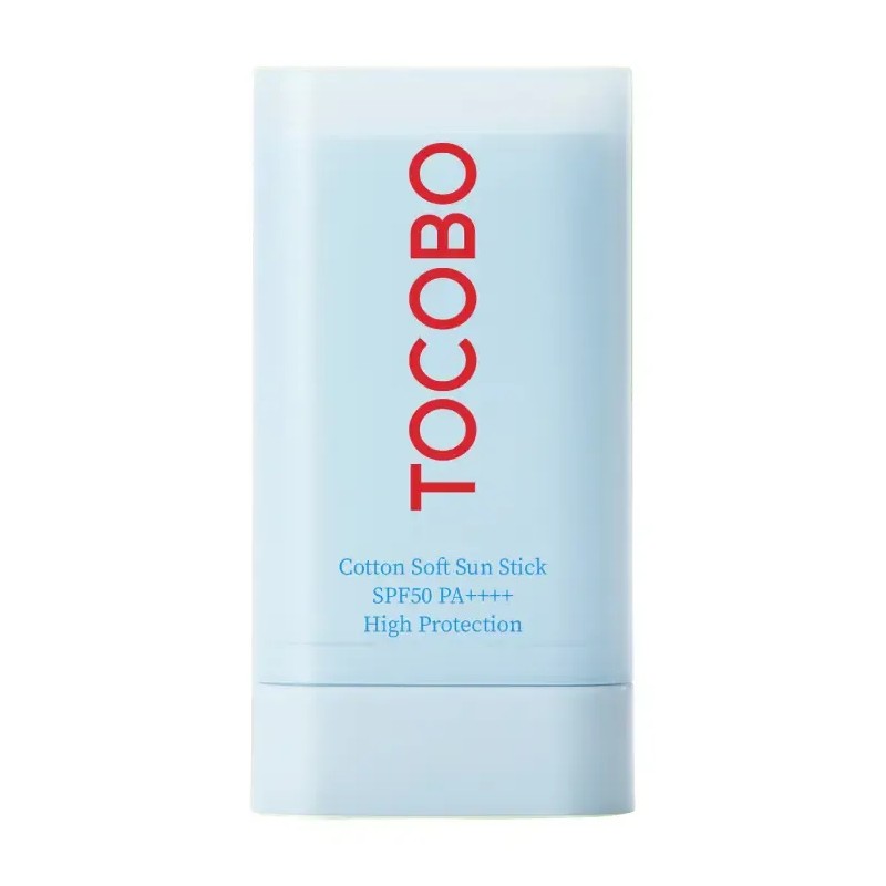 Tocobo Protector Solar en Barra Cotton Sun Stick Spf50+