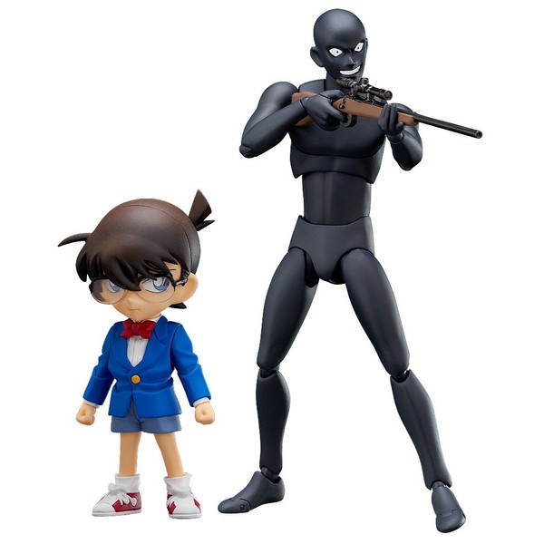 figFIX Conan Edogawa Conan & figma criminal non-scale ABS &
