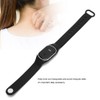 Rechargeable Intelligent Mosquito Repellent Bracelet Outdoor Anti Mosquito Wristband Black