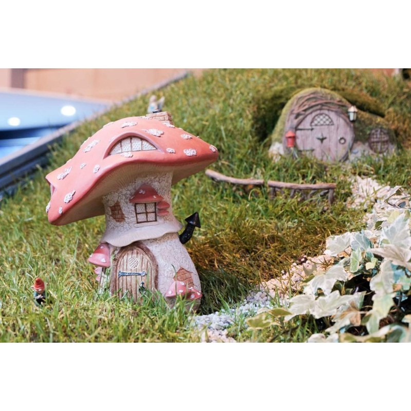 Miniature World MW01-012 Burrow House