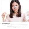 NOLITOY 4sets Nose Clips for Lung Breathing Training Durable Nasal