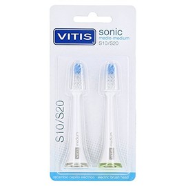 Vitis Sonic Replacement Head Office Pack of 2