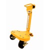 EZ Wheel Two Wheeled Dumpster Dolly (69D)