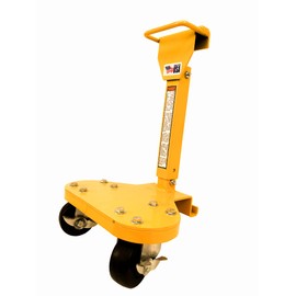 EZ Wheel Two Wheeled Dumpster Dolly (69D)