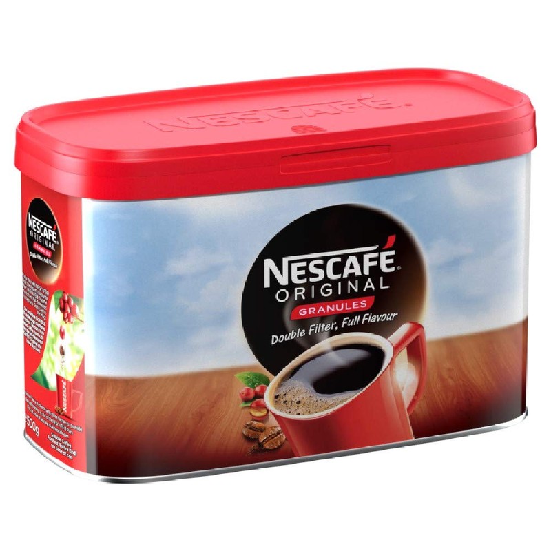NESCAFÉ Original Instant Coffee Tub, 500 g