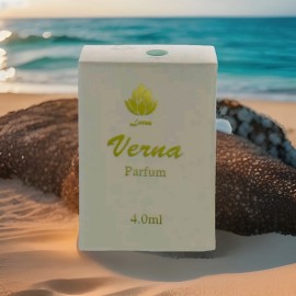 Lotus  VERNA Green by LOTUS Miniature EDP Unisex Perfume Mini Splash 0.13 oz NEW BOX