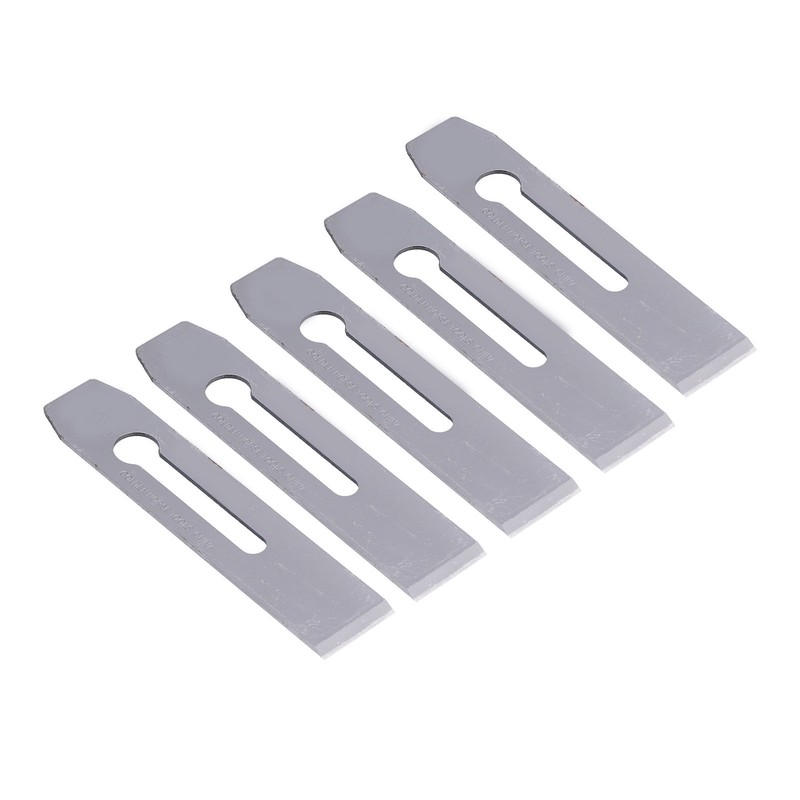 5Pcs Planer Blades Steel 38mm Portable Knife Replacement Accessories for