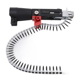 Auto Feed Screwdriver, Automatic Electric Drill, Screw Tightening Equipment for Plasterboard, Wood Panels with Durability, Robust Performance, Productivity