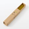 MUJI 83467449 Ginger Incense Sticks 12 Sticks