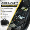 AUTOXBERT Patrol Bag Military Car Seat Organizer Storage Police Duty