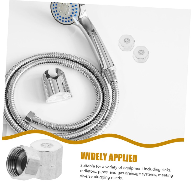 Gadpiparty 6pcs Hose Pipe Protection Caps Pipe Cap Head Pipe