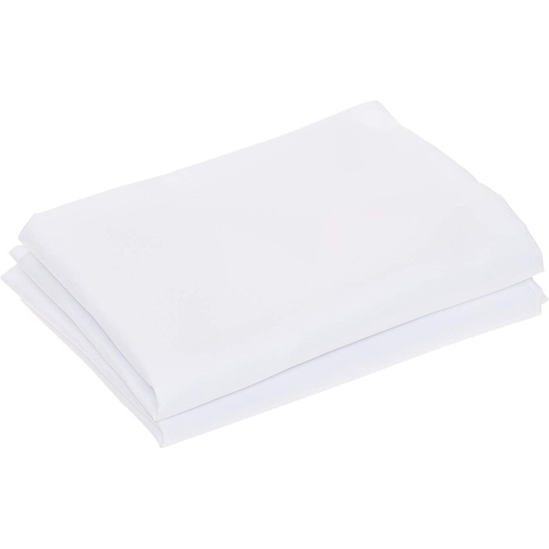 CICK Double Fitted Bed Sheets 13"/ With 2 Pack Pillowcases