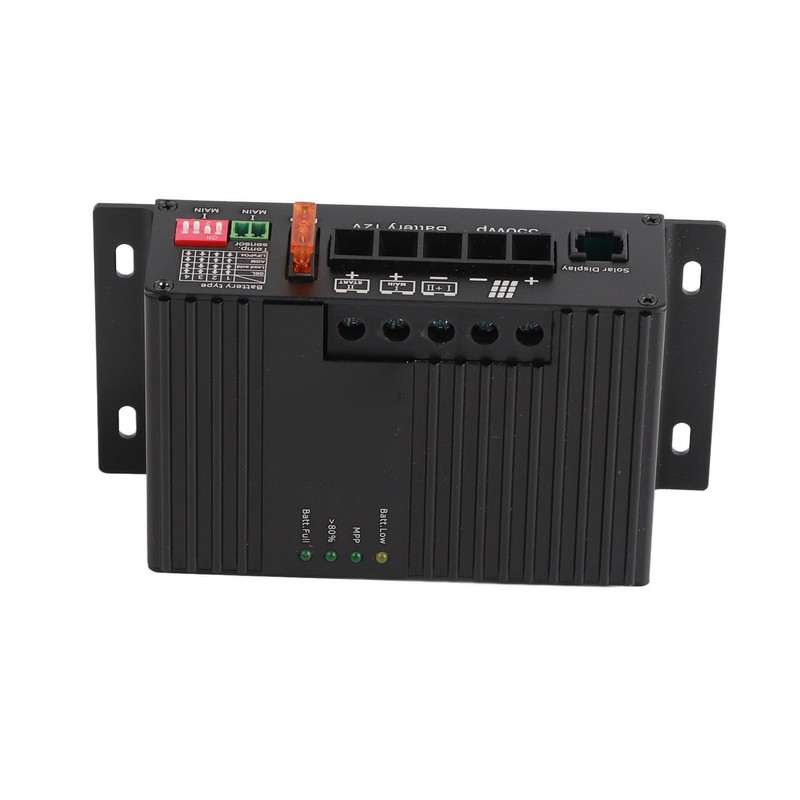 MPPT Solar Charge Discharge Controller Dual Battery Charging 12V Solar