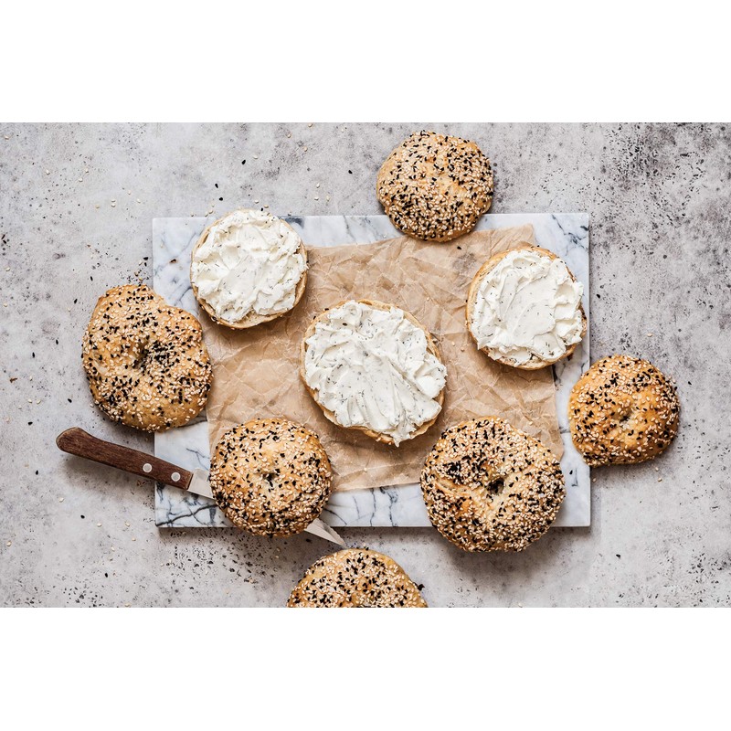 Fox Run 3829 Marble Pastry Board White, 16 x 20