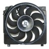 Azuresea Engine Radiator Cooling Fan Blade Assembly for Jeep for