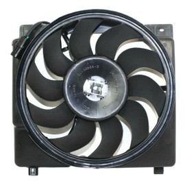 Azuresea Engine Radiator Cooling Fan Blade Assembly for Jeep for Cherokee 4.0L 1995-1996 9610336 620001