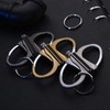 Permanent Match Infinity with Keychain,Pendant Portable Carabiner Key,Permanent Ma/tch Keych/ain,Keyc/hain