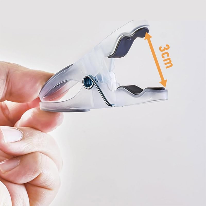 AIMALL 30 PCS Household Clip Seamless Clothes Drying Clip Windproof