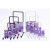 Leeds Display : ST02WL : Wire Strut Stand : White