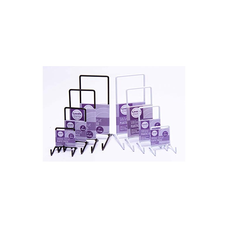 Leeds Display : ST02WL : Wire Strut Stand : White