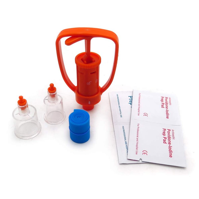 HTTMT - Snake Bite Kit Camping Emergency Survival First Aid