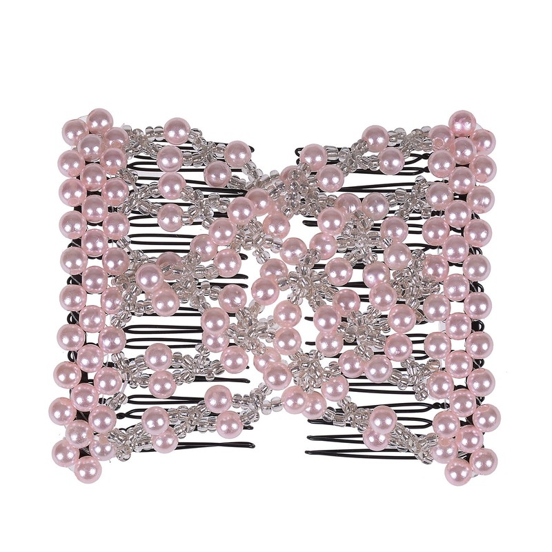 LOVEF Easy Combs Fabulous Hairstyles Instantly! 4 Piece Random Color