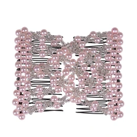 LOVEF Easy Combs Fabulous Hairstyles Instantly! 4 Piece Random Color