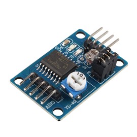 Jopto 5pcs PCF8591 AD/DA Converter Module Analog Digital Converter Module Digital Analog Converter for Arduino Raspberry Pi